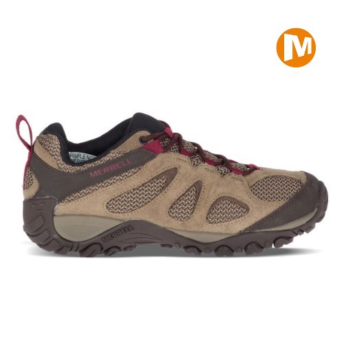 Merrell Yokota 2 Wanderschuhe Damen HellBraun [DE-FVZKN]